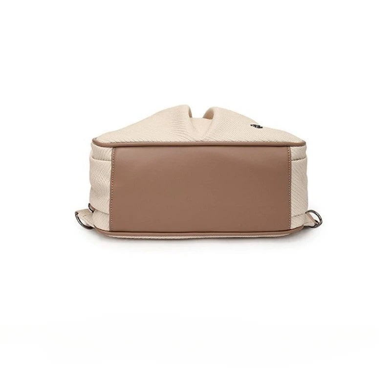 Fashion Versatile Backpack Lightweight Large Capacity Handbag