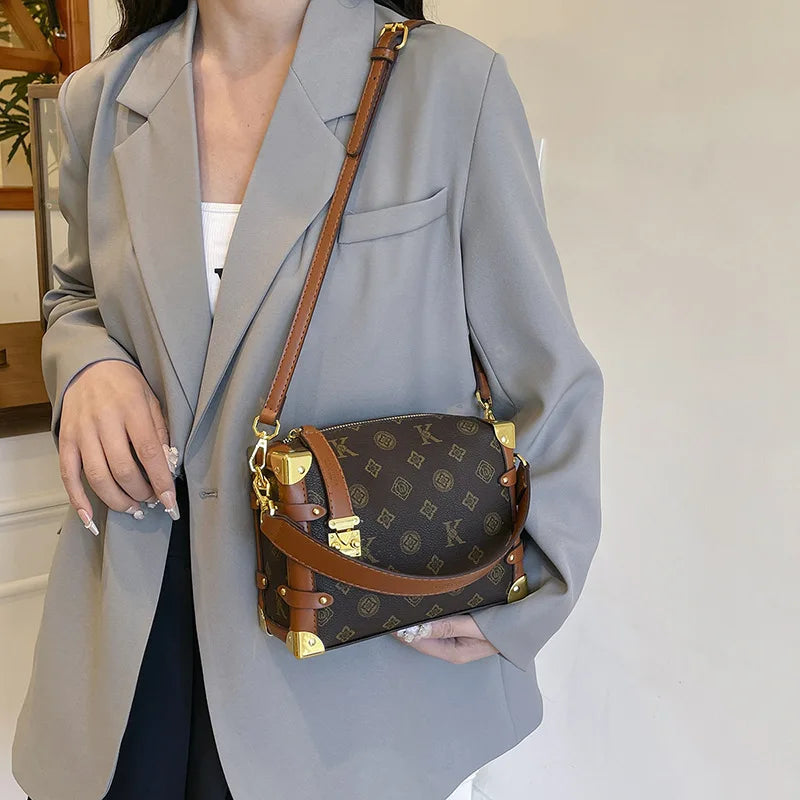 Premium Tote Soft Leather Multi-functional Crossbody Bag Elegant Shoulder Purse