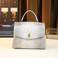 Luxury Crocodile Print High Quality Leather Handbags