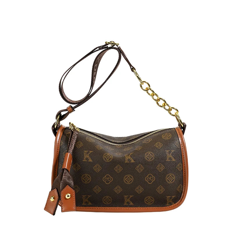 Fashionable Elegant Design Vintage Leather Shoulder Bag