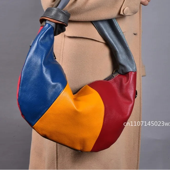 Women's Handbag Luxury Brand Genuine Leather Shoulder Bag