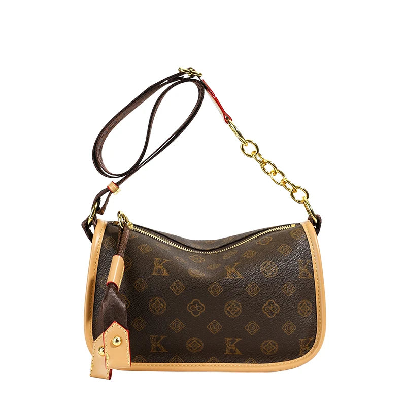 Fashionable Elegant Design Vintage Leather Shoulder Bag
