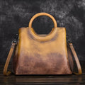 Retro Handmade Genuine Leather Shoulder & Crossbody Bag