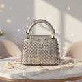 Fashionable Pearl Design Quality Luxury Shoulder Handbag