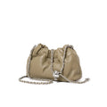 Lightweight Litchi Texture Genuine Cow Leather Cloud Bag