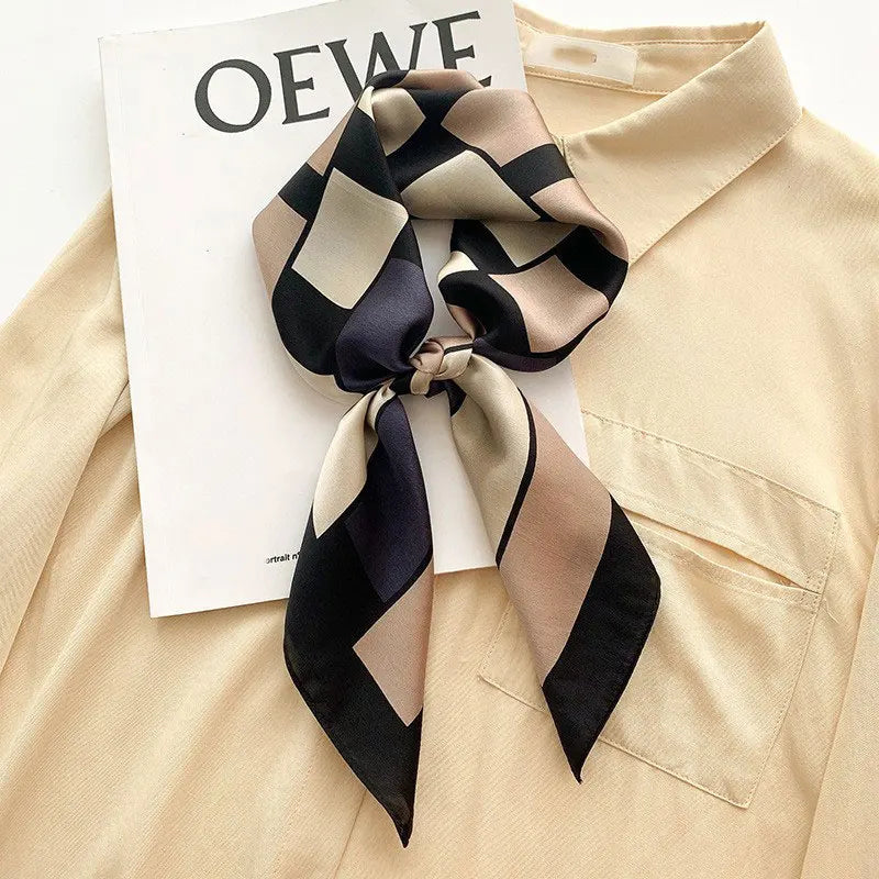 100% Silk Scarf Elegant Luxury High Quality Fashion
