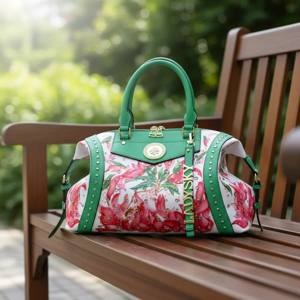 Fashionable Quality Handbag Large Capacity Bag with Metal Letter