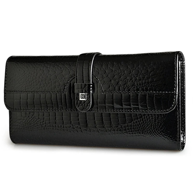Fashion Women's Genuine Leather Handbags Women Luxury Designed Wallets