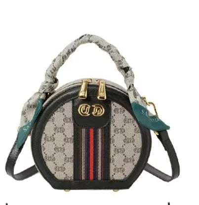 Fashionable Classic Vintage Leather Minimalist Luxury Handbag