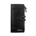 Luxury Fashion PU Leather Long Wallet Women's Slim Clutch