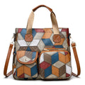 Women's Handbag Shoulder Bag Fashion Purse Vintage Leather Bag Large Capacity
