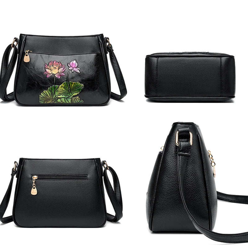 Ladies Luxury Brand Handbags Sac A Main Crossbody Bags for Women Messenger Bag