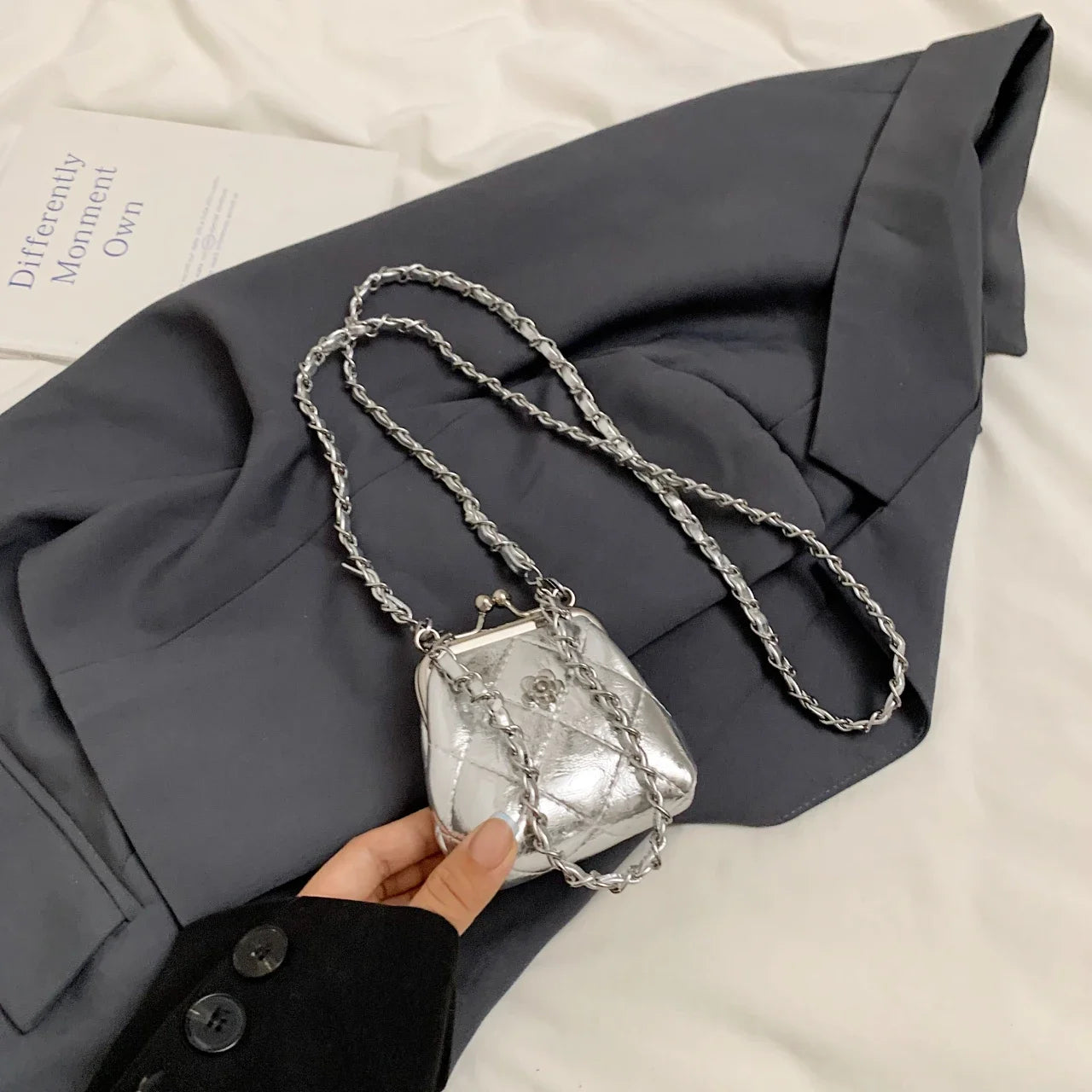 Super Mini Crossbody Bag Luxury Design Coin Purse