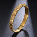 Leaf Zircon Bracelet Luxury Fashion Classic Plant Large Flower Bracelet