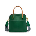 Genuine Leather Top Quality Bucket Bag Versatile Leather Tote