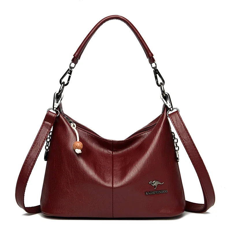 Luxury Handbags Women Bags Designer High-quality Leather Shoulder Bags