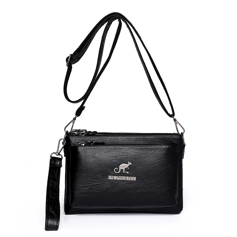 Quality Women Leather Top Handle Shoulder Tote Luxury Design