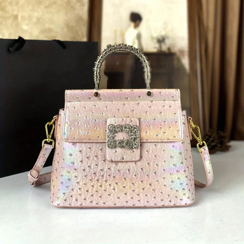 Luxury high-end handbag trendy commuting crossbody bag