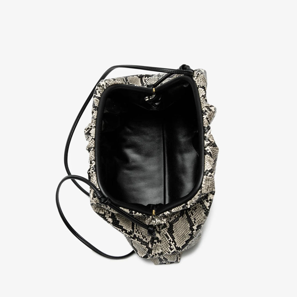 Serpentine Dumpling Bags for Women Luxury Pouch Handbag