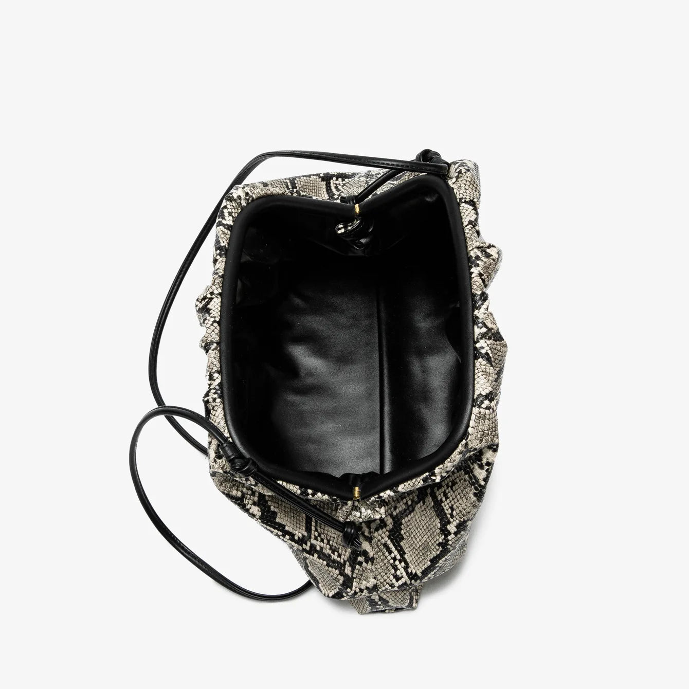 Serpentine Dumpling Bags for Women Luxury Pouch Handbag