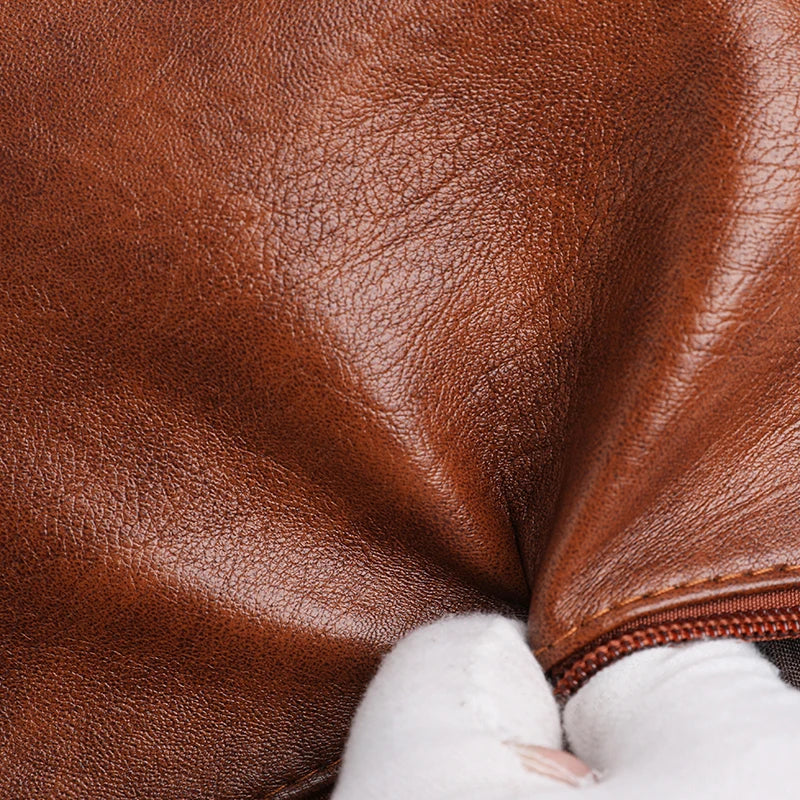 Solid Color Luxury Designer High Quality Leather Handbag Purses Multifunctional