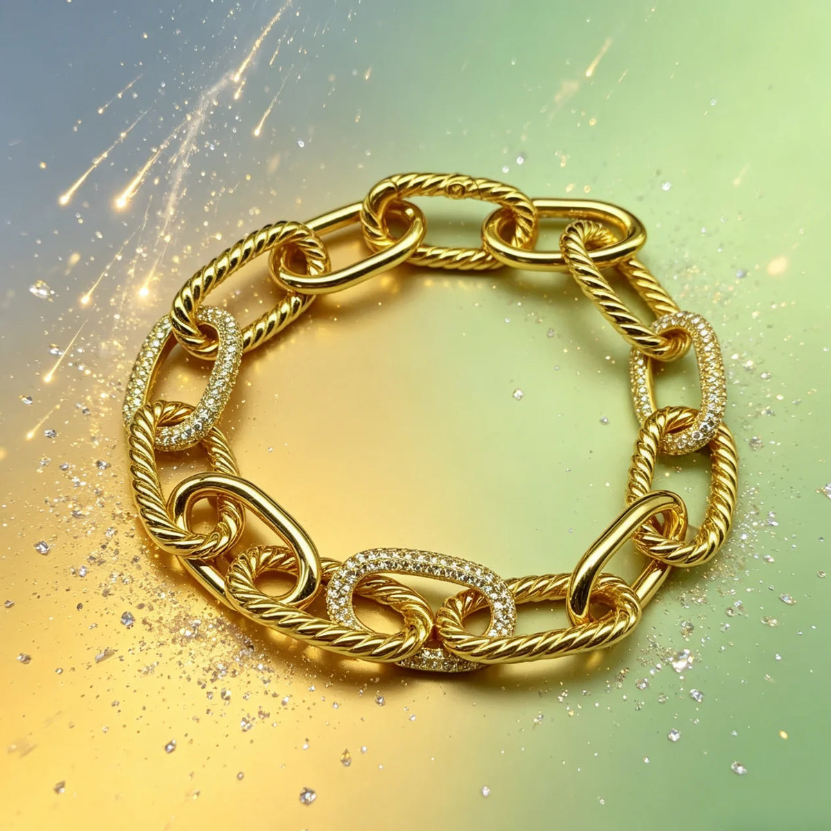 High-Quality Bracelet Series Luxury Trendy Jewelry Fashion