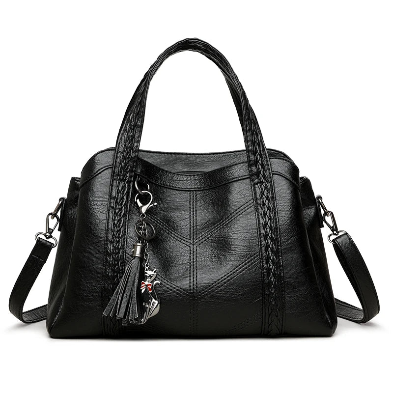 Luxury Handbags Women Leather Shoulder Bag Designer Ladies Crossbody Bag