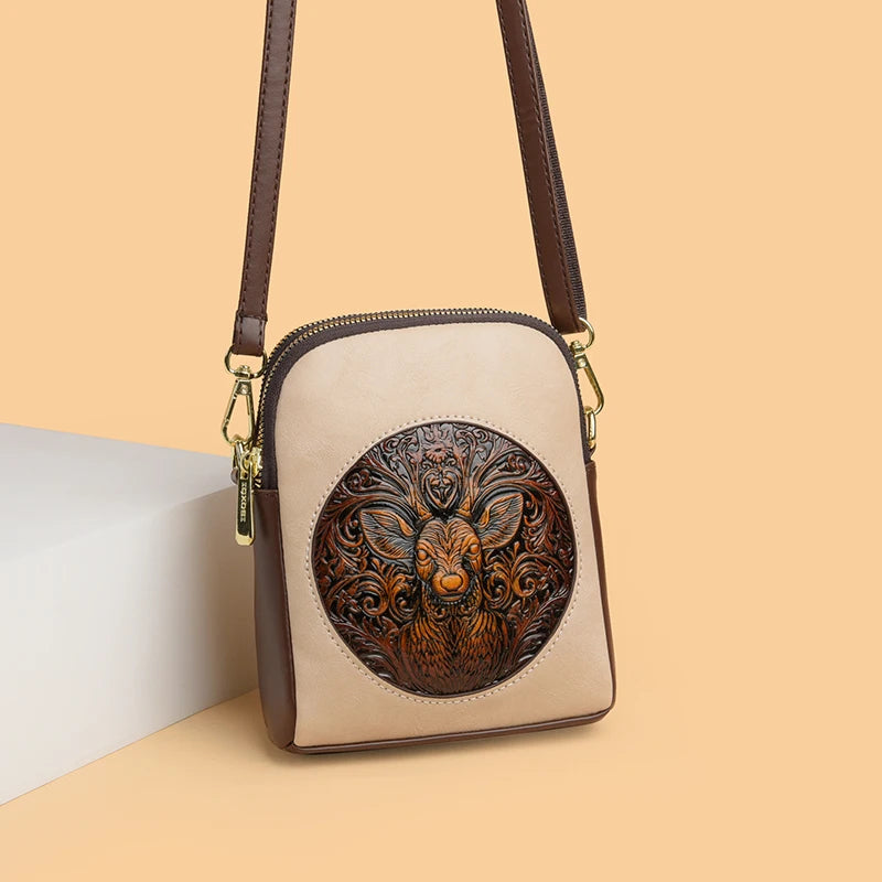 High Quality Leather Tote Bag Female Shell Bag Purses Handbag Luxury Design