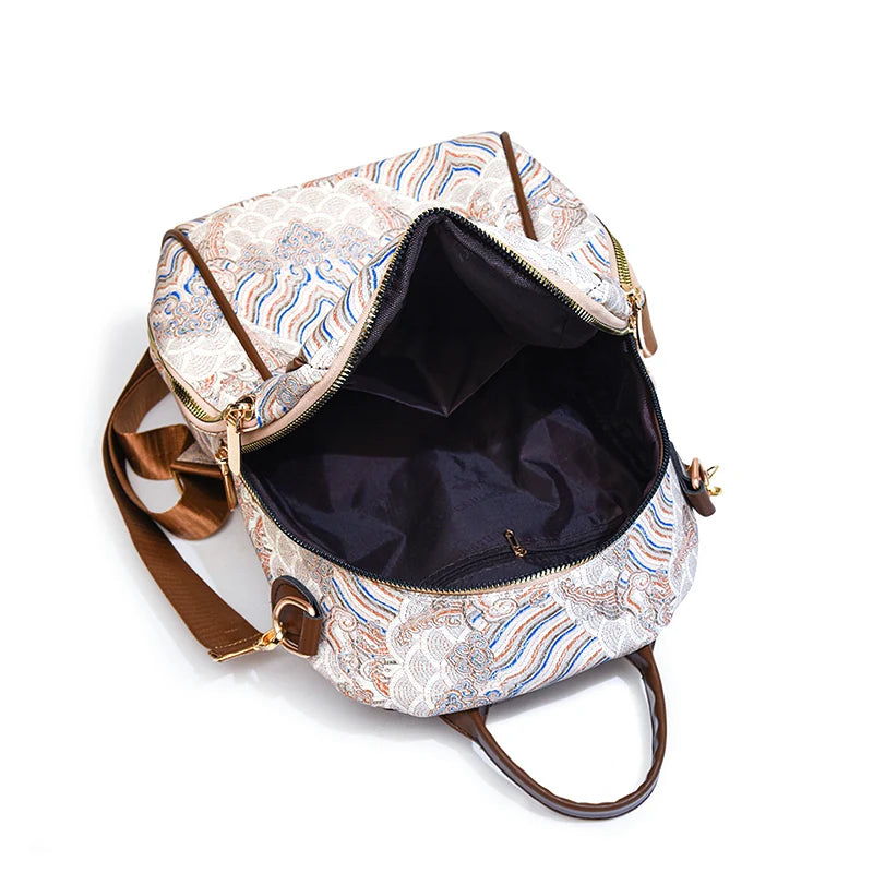 Backpack Casual Large-Capacity Versatile Travel Multifunctional Shoulder Bag