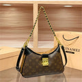 Light luxury brand women's chain underarm bag fashion design