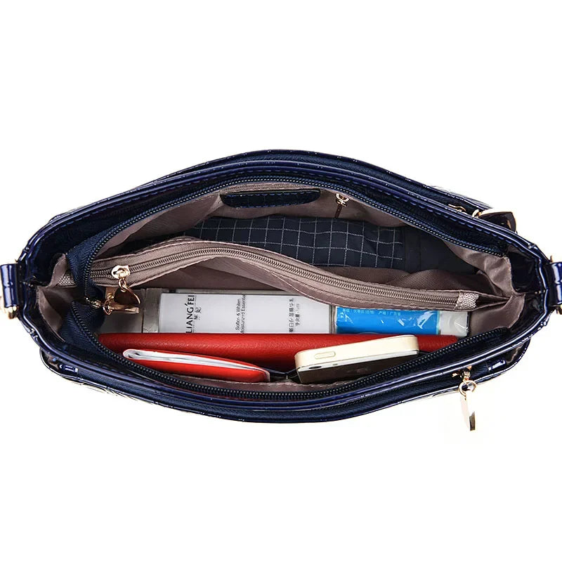Fashion Flower Handbag High Quality Ladies Shoulder Bag