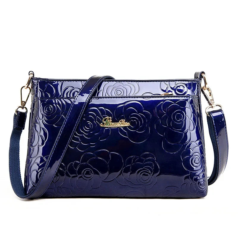 Fashion Flower Handbag High Quality Ladies Shoulder Bag