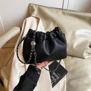 Trendy Retro Minimalist Handbag Leather Crossbody Shoulder Purse