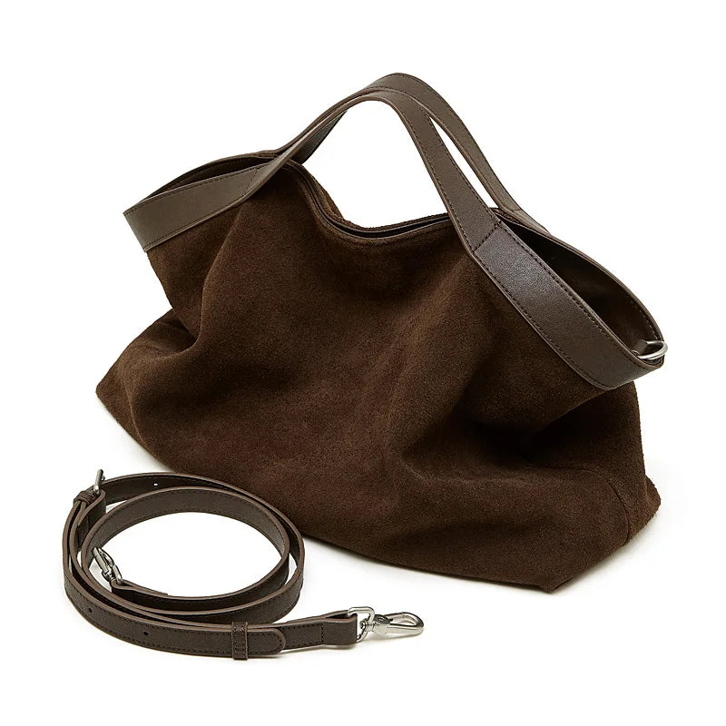 Genuine Leather Handbags Large Capacity Crossbody Bag