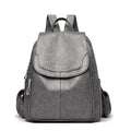 Soft Leather Backpack Fashion Female Shoulder Bag