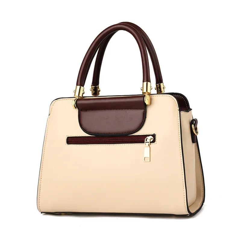 Handbag fashion large capacity style shoulder crossbody bag