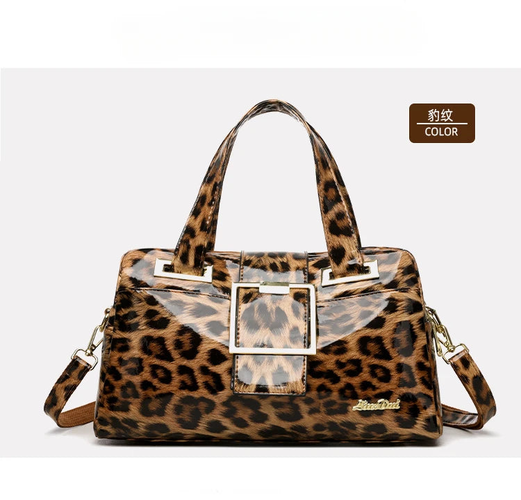 Creative Design PU Luxury Crocodile Patterned Handbag