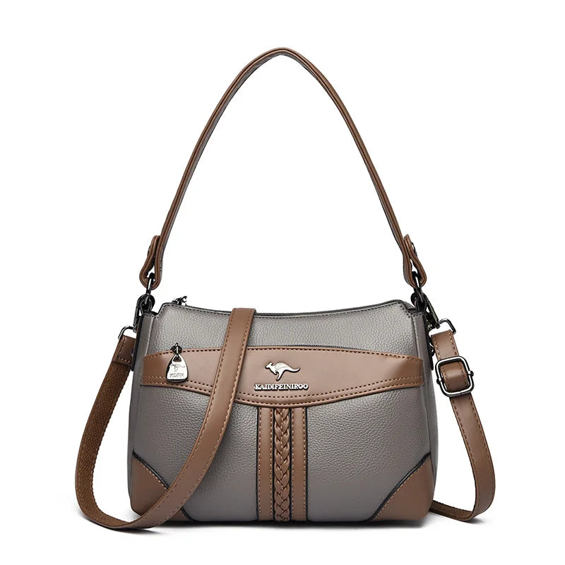 Top Quality Luxury Shoulder Women Bags Designer Soft Leather Shoulder Bags