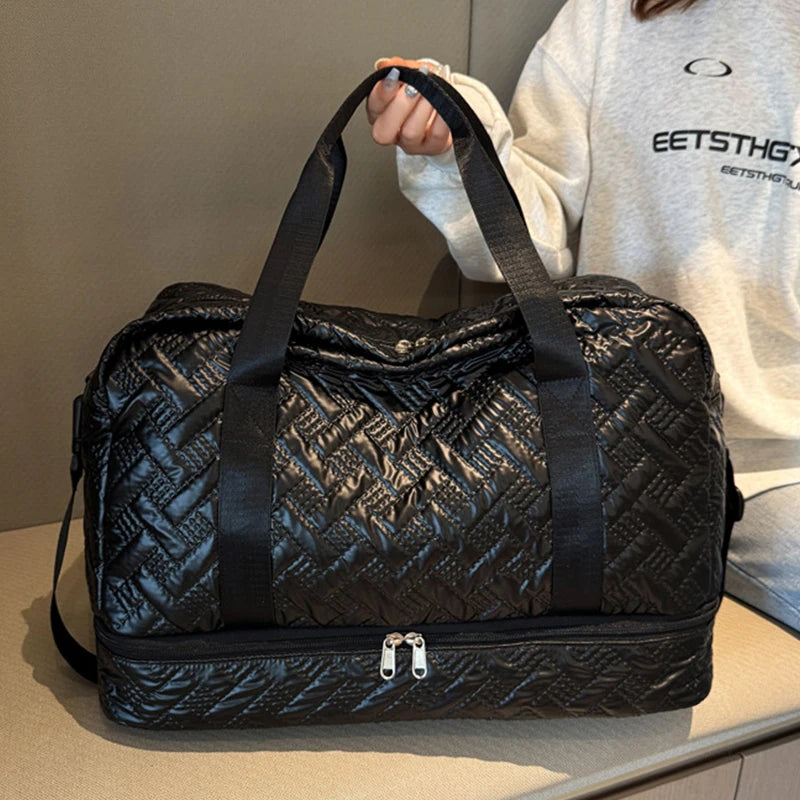 Lightweight Luggage Bag Large Capacity Travel Duffle Sport Tote Bags