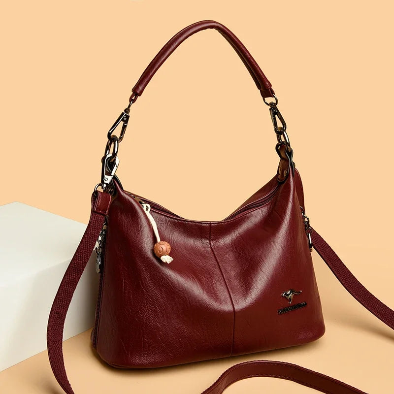 Luxury Handbags Women Bags Designer High-quality Leather Shoulder Bags