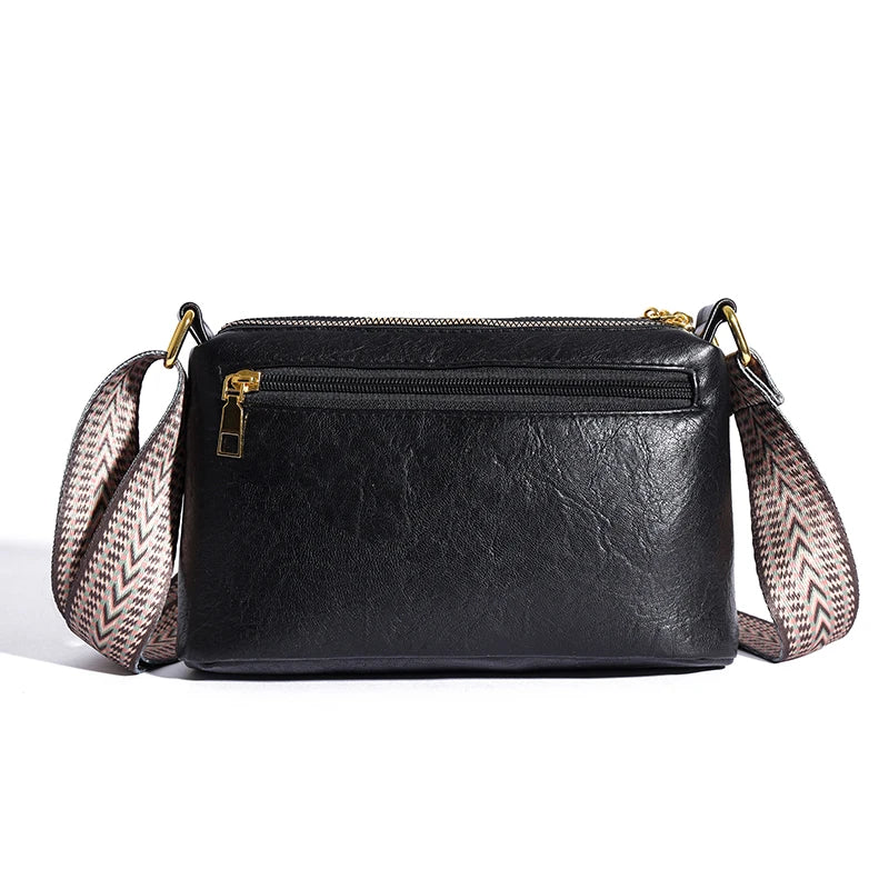 100% Cow Leather High Quality Luxury Design Handbag