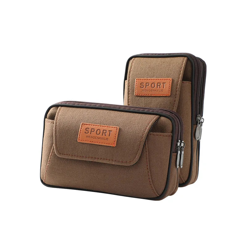 Multifunction Cell Phone Belt Clip Carrying Holster Case
