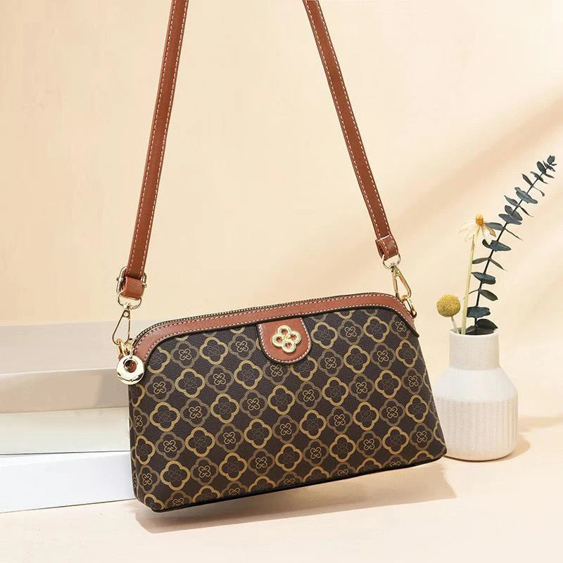 High Quality PU Leather Shoulder Bags Women Small Crossbody Bag Luxury Handbag