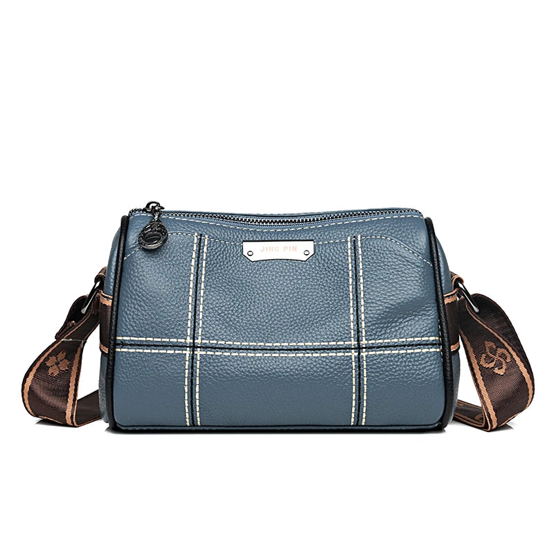 Genuine Leather Handbags Luxury Design Crossbody Bag