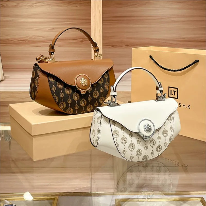 Luxury brand  high-end single shoulder fashion crossbody bag