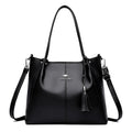 Elegant Cowhide Handbag Luxury Designer Shoulder Crossbody Genuine Leather Bag