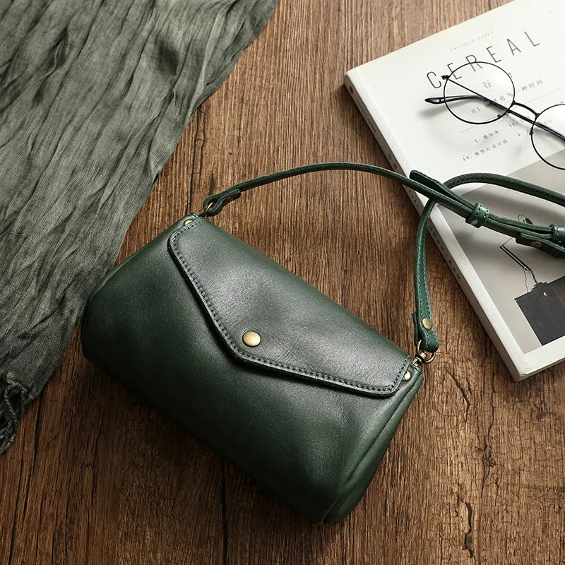 High Quality Genuine Leather Women Crossbody Bag