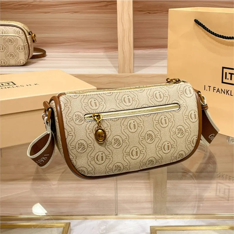 High-end dumpling bag single shoulder small crossbody bag