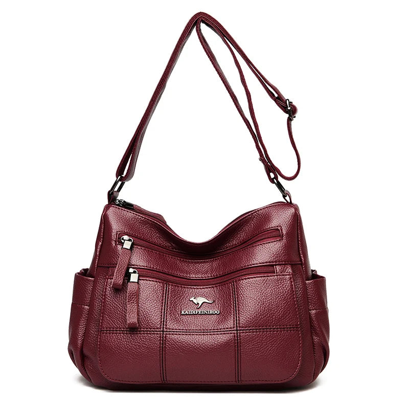 Genuine Brand Leather Sac Luxury Handbags Women Bags Shoulder Messenger Bags
