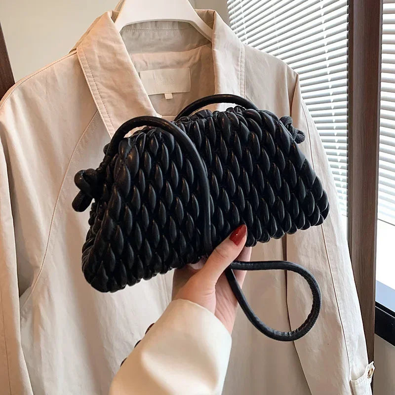 Luxury Brand Shoulder Bag Embroidered Thread Messenger Bag